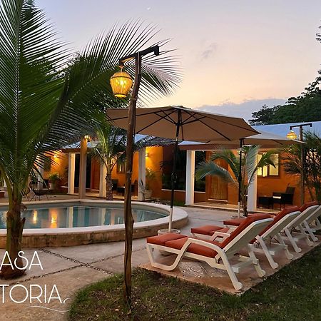 Appartement Casa Victoria à Chichén-Itzá Extérieur photo