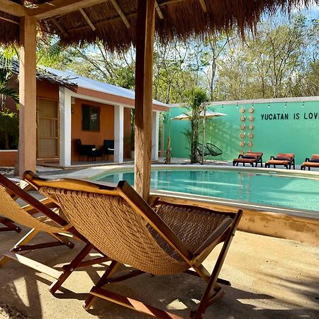 Appartement Casa Victoria à Chichén-Itzá Extérieur photo