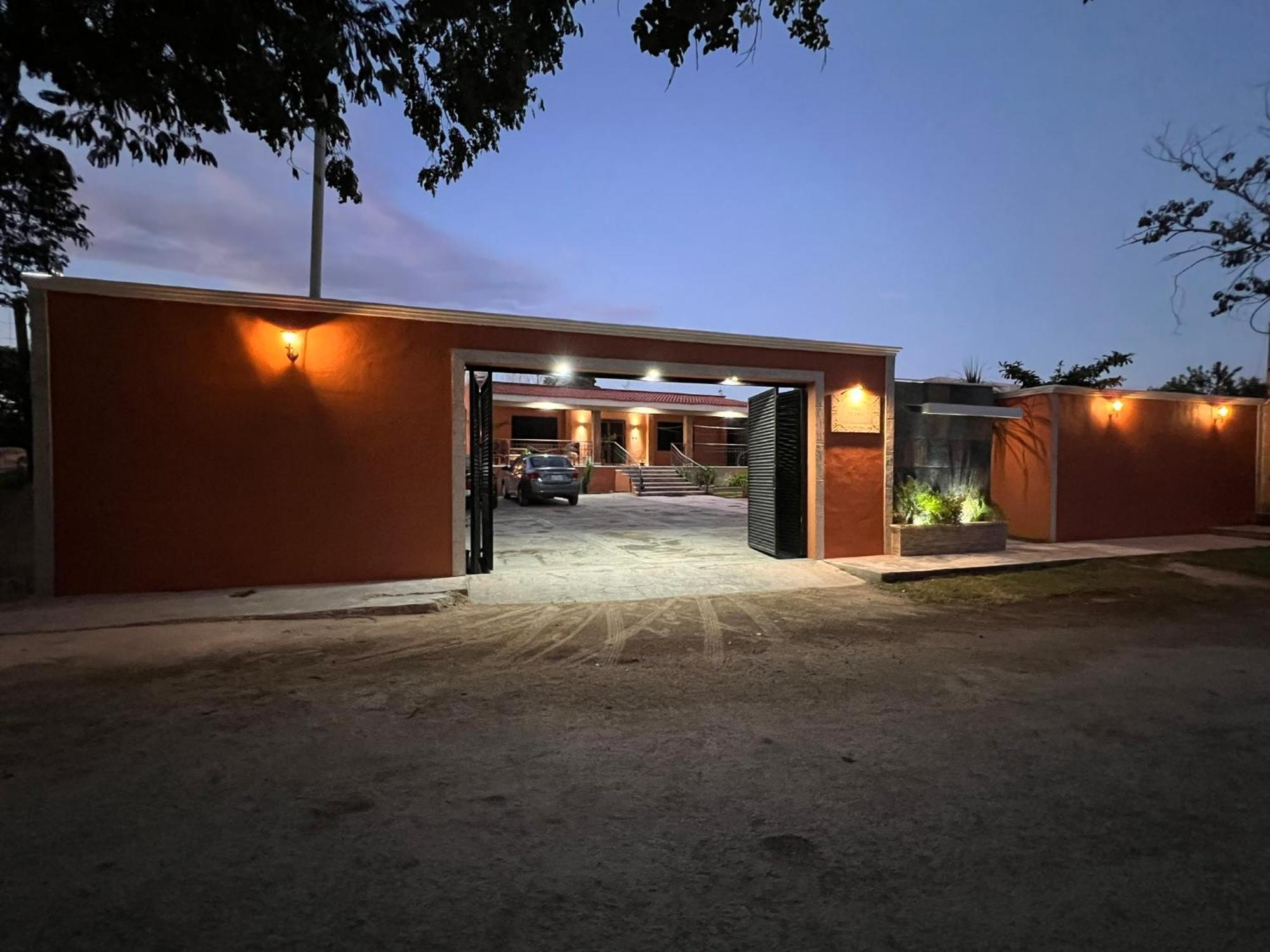 Appartement Casa Victoria à Chichén-Itzá Extérieur photo