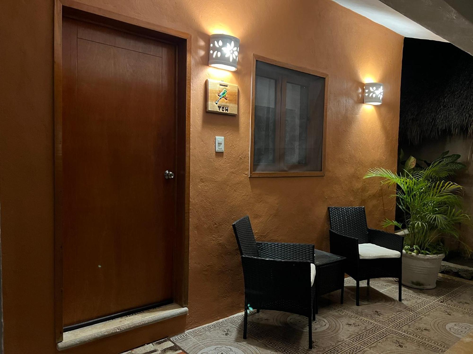 Appartement Casa Victoria à Chichén-Itzá Extérieur photo