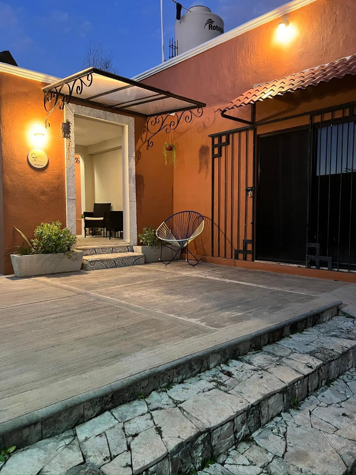 Appartement Casa Victoria à Chichén-Itzá Extérieur photo