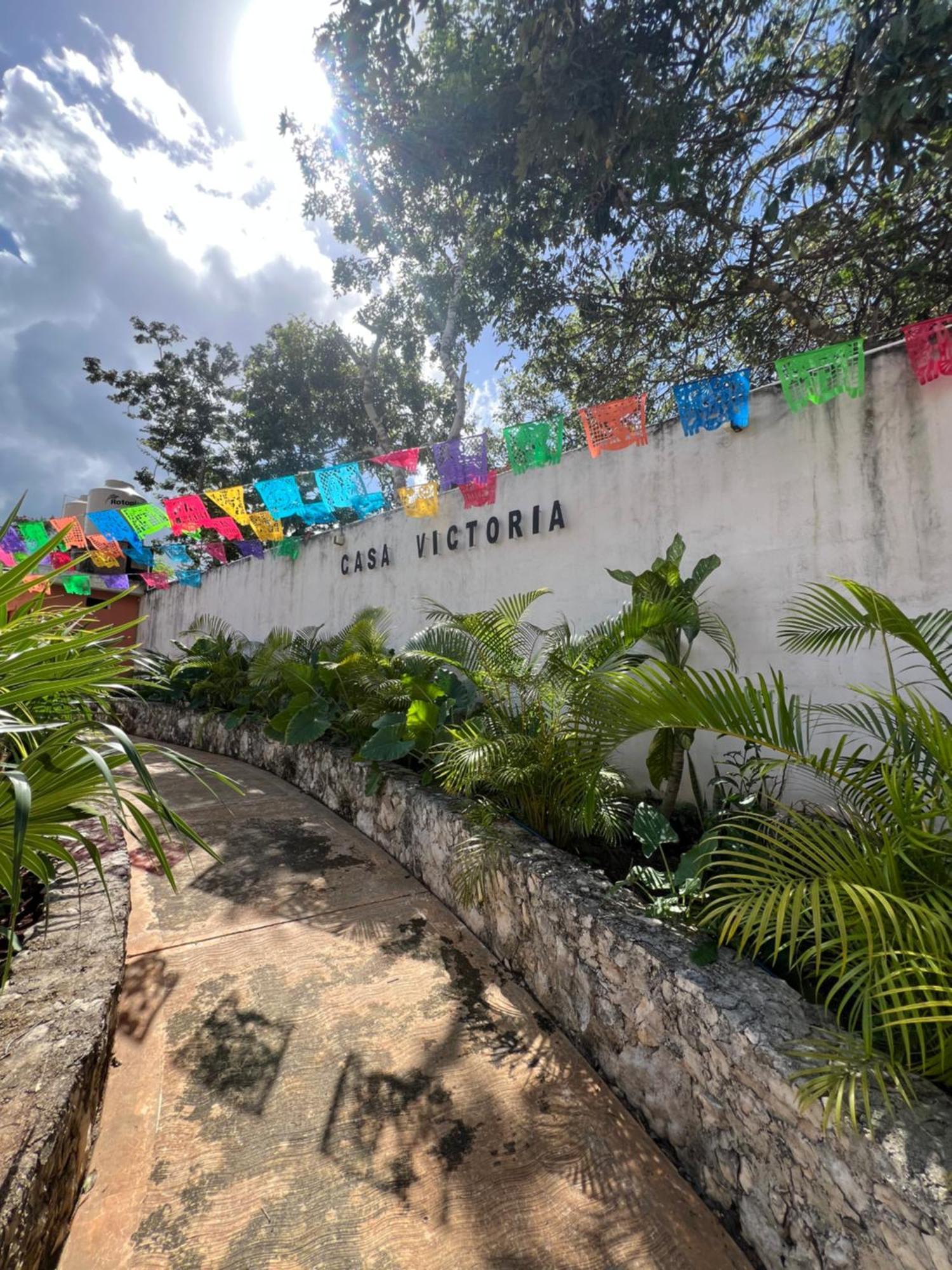 Appartement Casa Victoria à Chichén-Itzá Extérieur photo