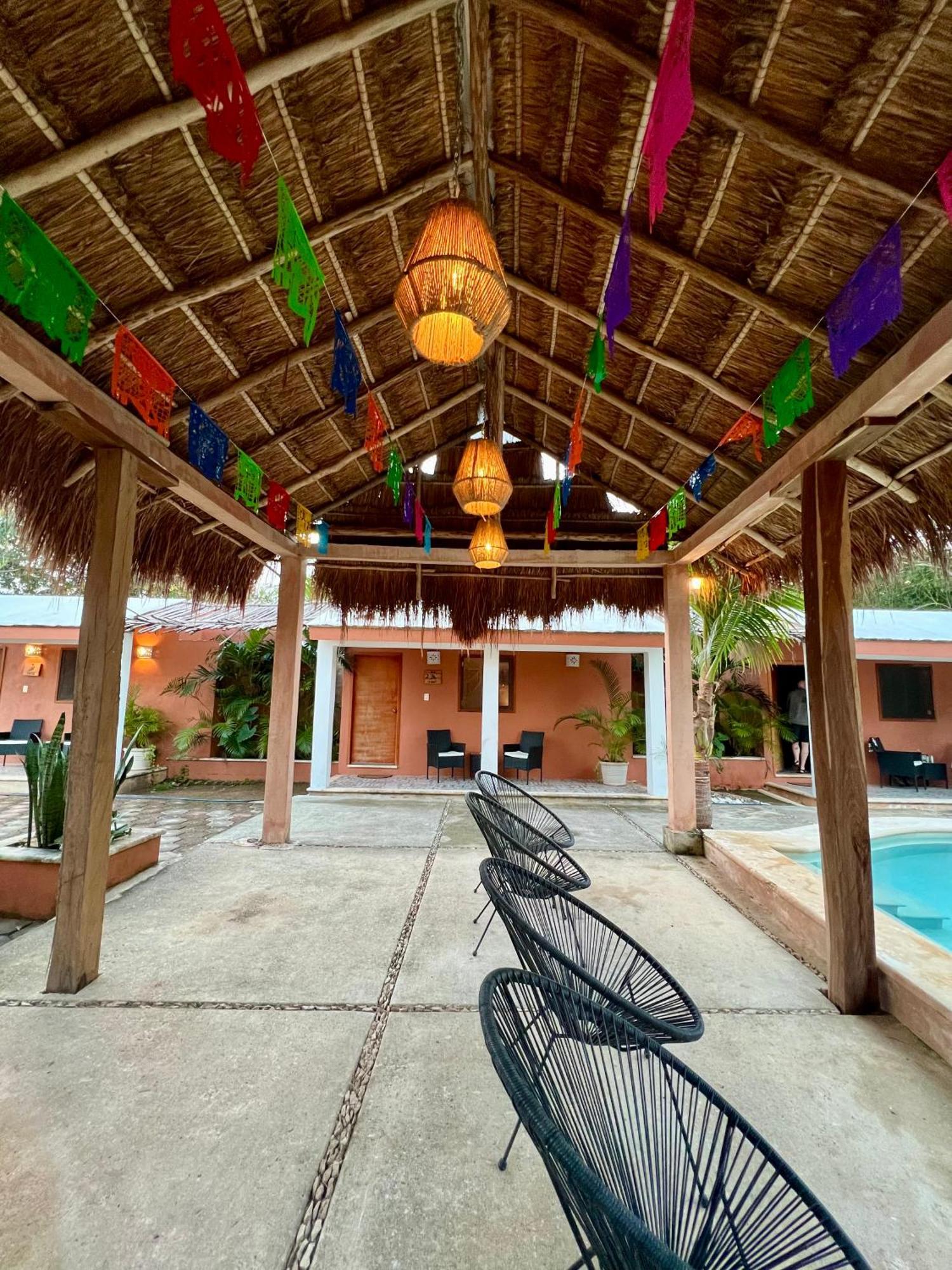 Appartement Casa Victoria à Chichén-Itzá Extérieur photo