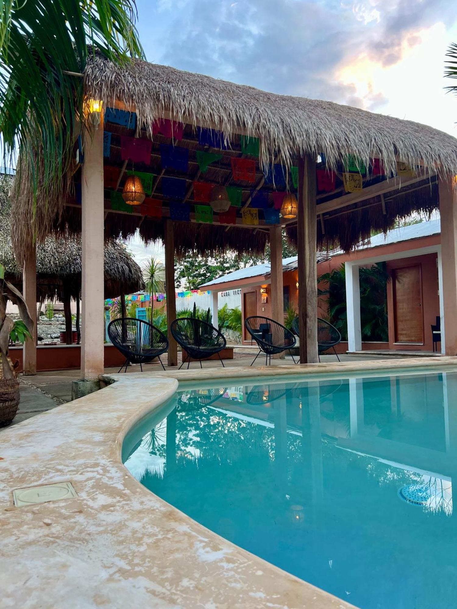 Appartement Casa Victoria à Chichén-Itzá Extérieur photo